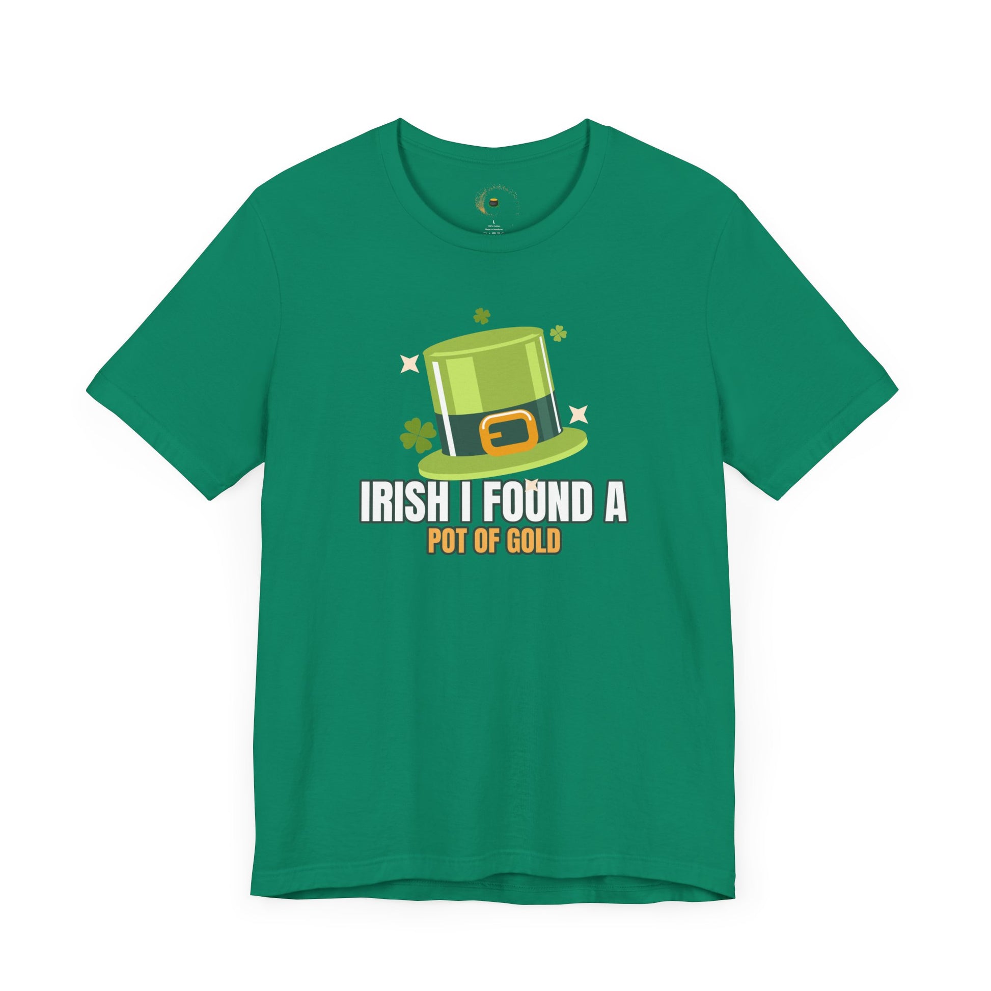 Irish I found a Pot of Gold - Matching T Shirt