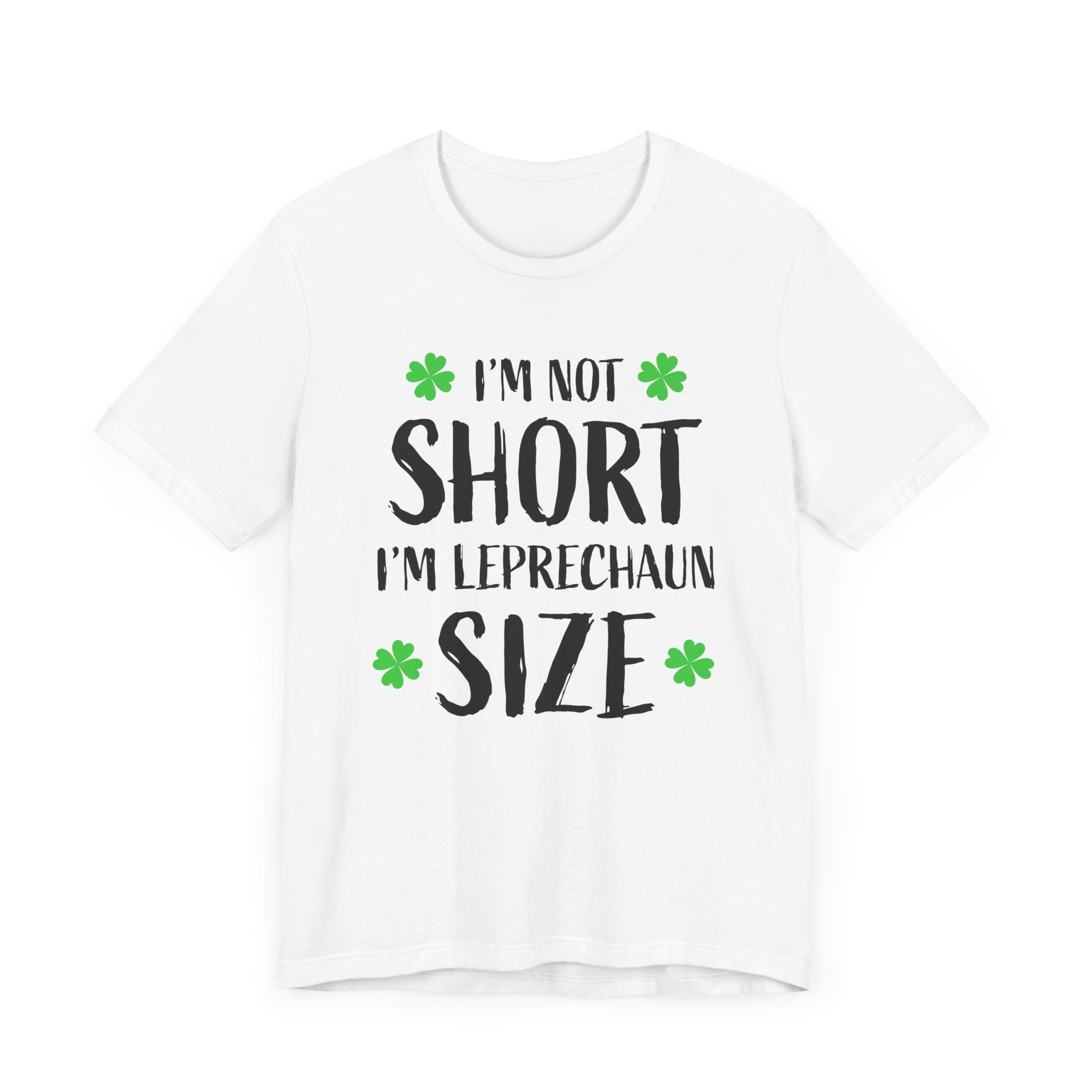 Funny Leprechaun Size Tee for St. Patrick's Day