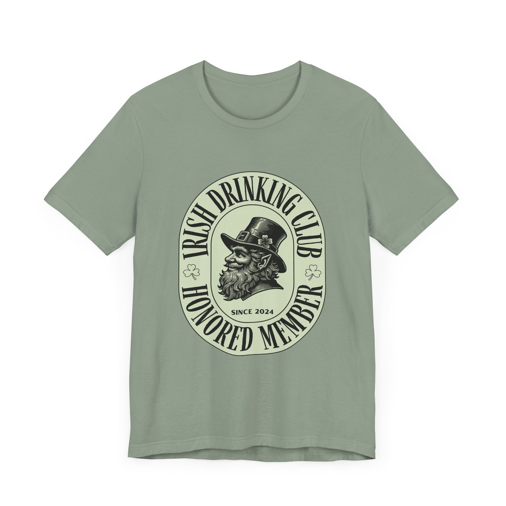 Honored Member Tee - Irish Drinking Club Unisex Short Sleeve T-Shirt