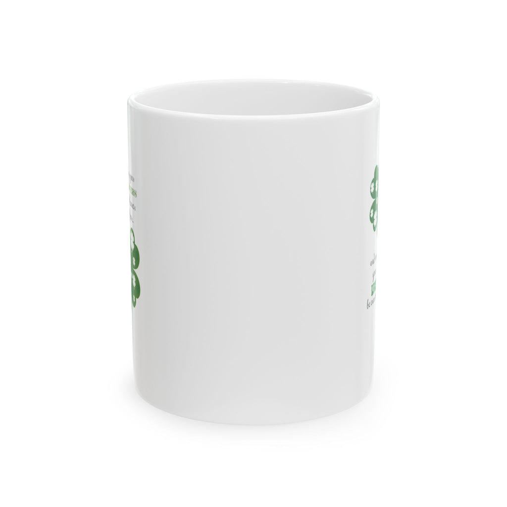 Motivational Ceramic Mug – Perfect for Coffee Lovers & Gift Giving