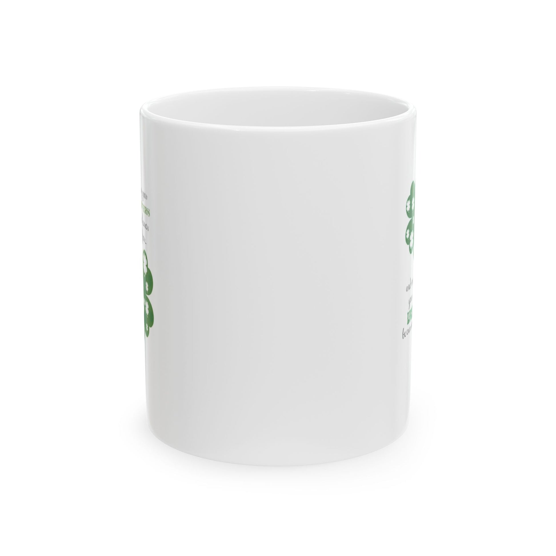 Motivational Ceramic Mug – Perfect for Coffee Lovers & Gift Giving