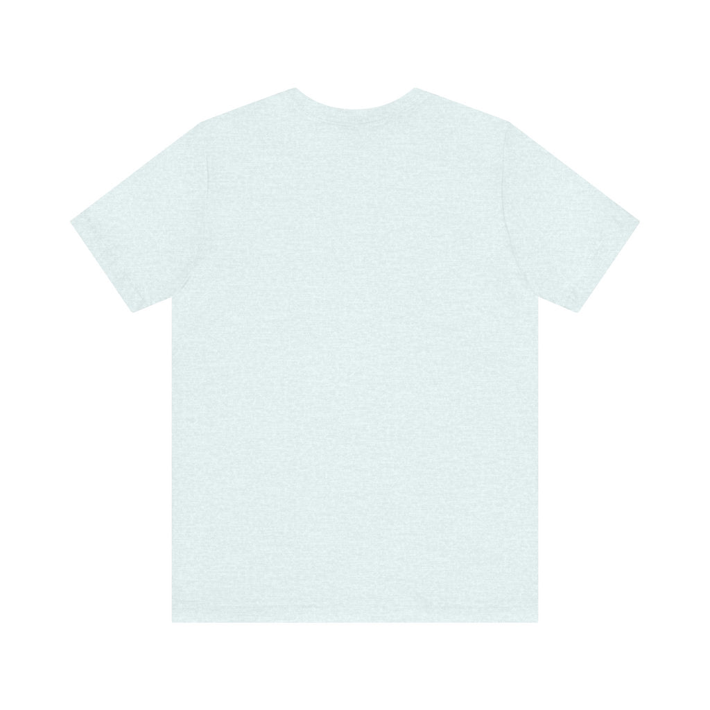 Great Things Await Unisex Short Sleeve Tee